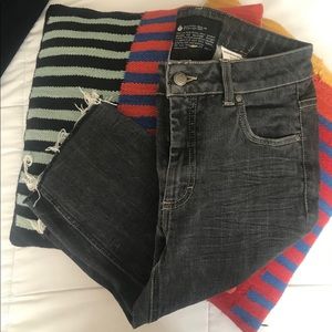 Acne Studios Denim Cutoffs